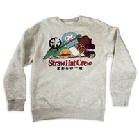 One Piece - Straw Hat Crew Icons Crew Sweatshirt - Crunchyroll Exclusive! image number 0